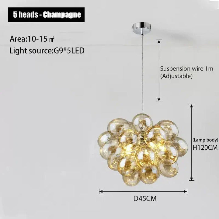 Hamilton - Chandelier Light | Buy 1 Get 1 Free