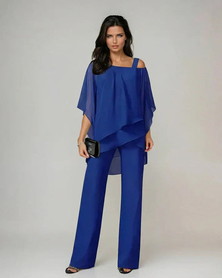 Kirrali | Two-Piece Flowing Set