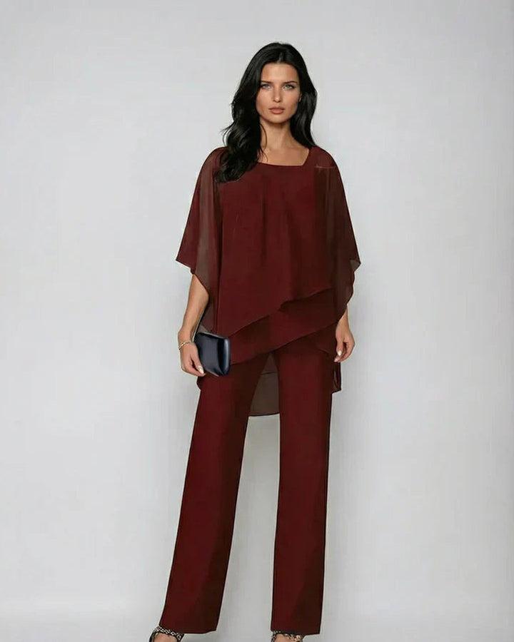 Kirrali | Two-Piece Flowing Set