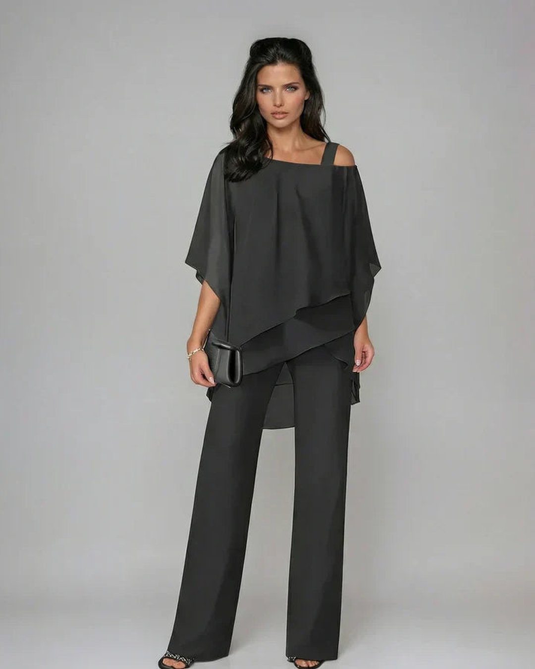 Kirrali | Two-Piece Flowing Set