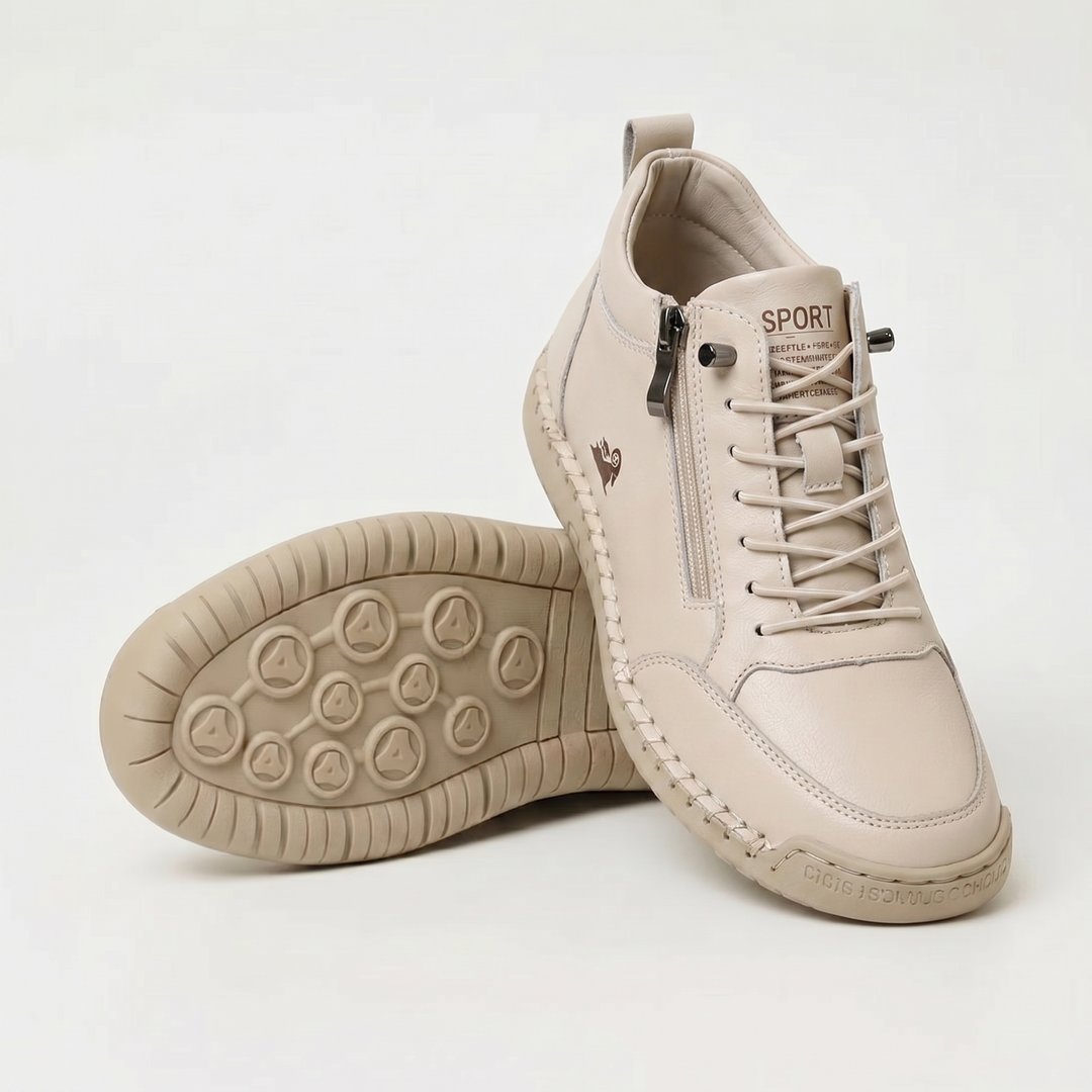 Karon | Orthopedic Zip-Up Sneakers