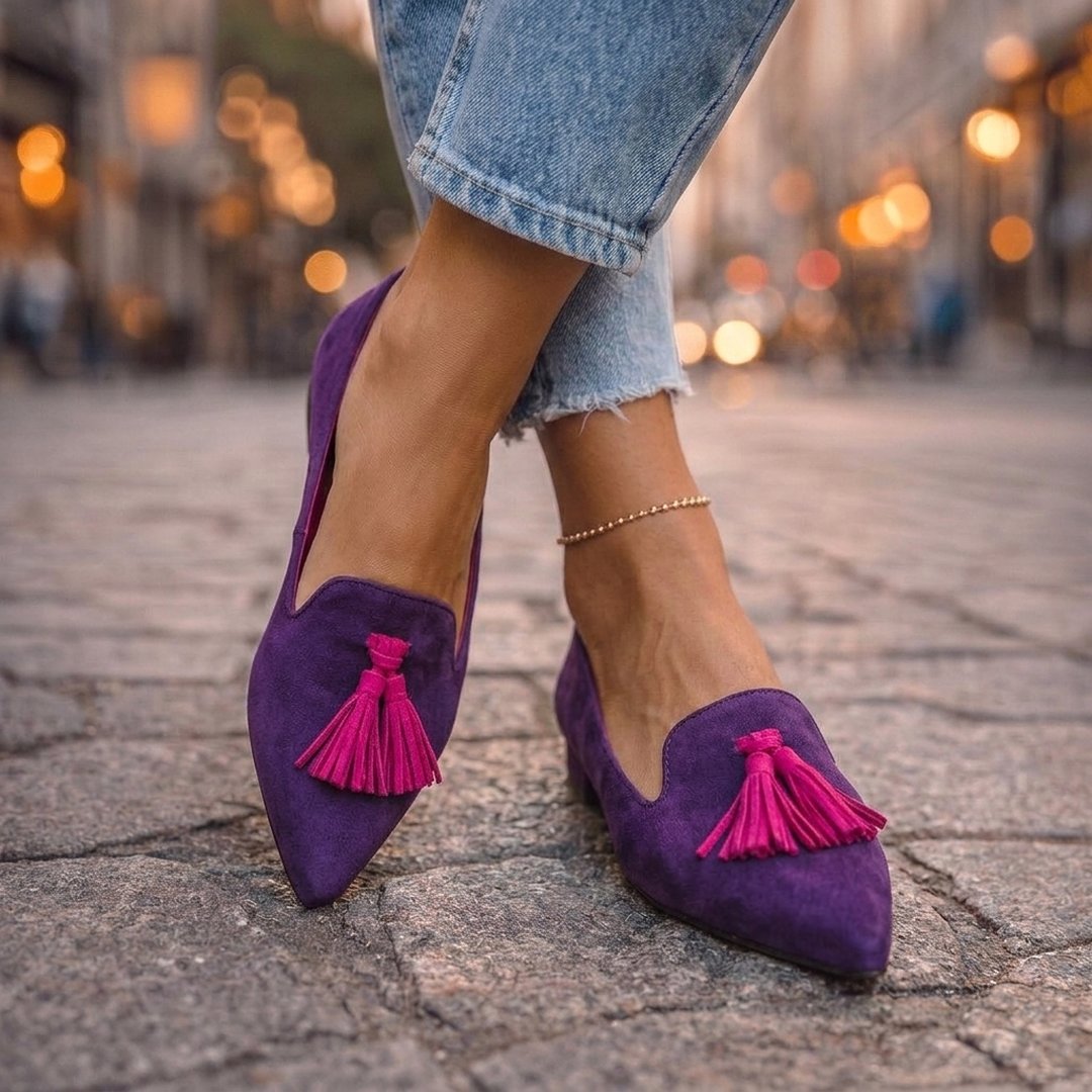 Karenina | Pointed Flats