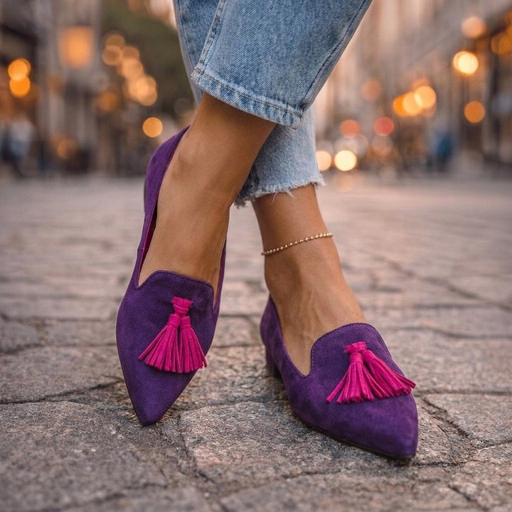 Karenina | Pointed Flats
