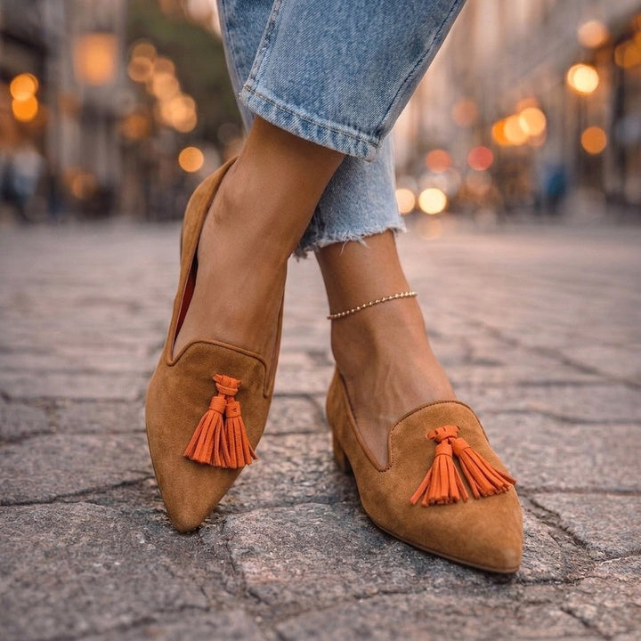 Karenina | Pointed Flats