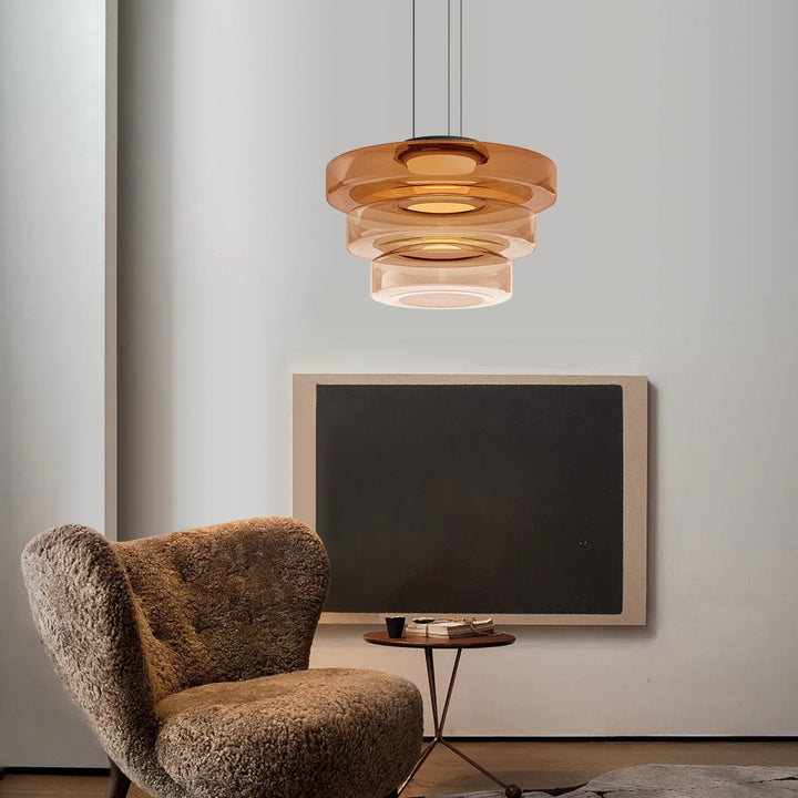 Bauhaus Design Glass Pendant Light | Buy 1 Get 1 Free