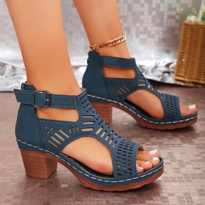 Danita | Ergonomic Heeled Sandals