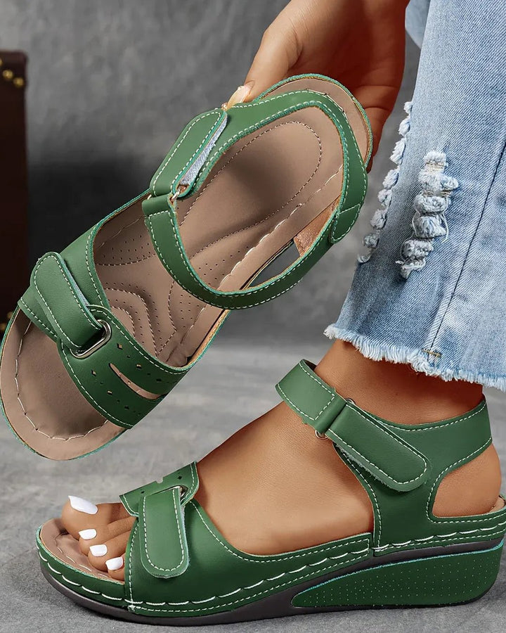 Orlagh | Elegant Orthopedic Strap Sandal