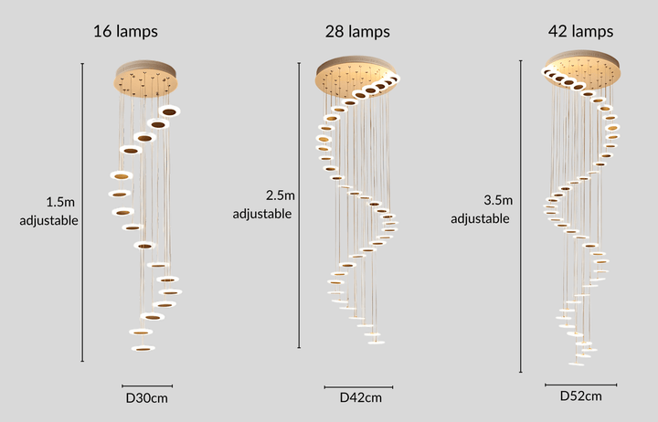 Infinity Chandelier | Buy 1 Get 1 Free