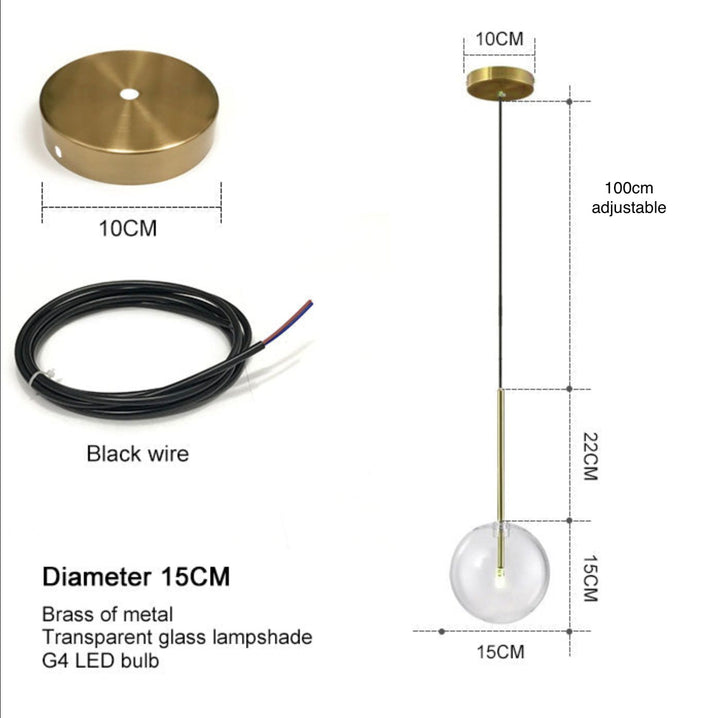 Jasper - Hanging Pendant Light | Buy 1 Get 1 Free