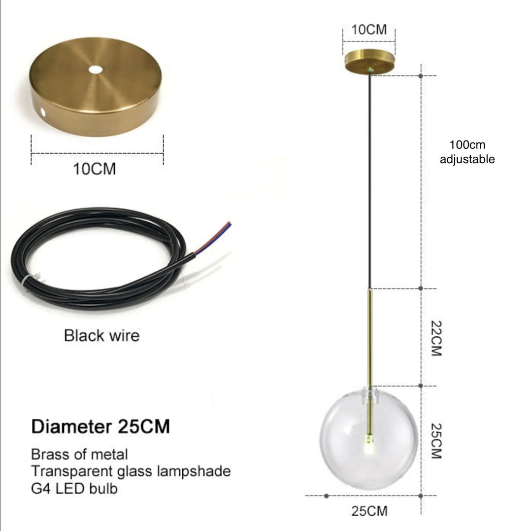 Jasper - Hanging Pendant Light | Buy 1 Get 1 Free