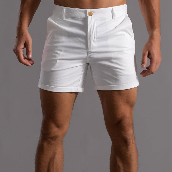 Finn | Slim Fit Tailored Shorts