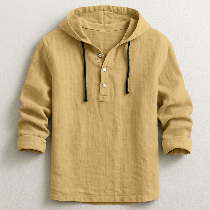 Milburn | Stylish Casual Hooded Shirt