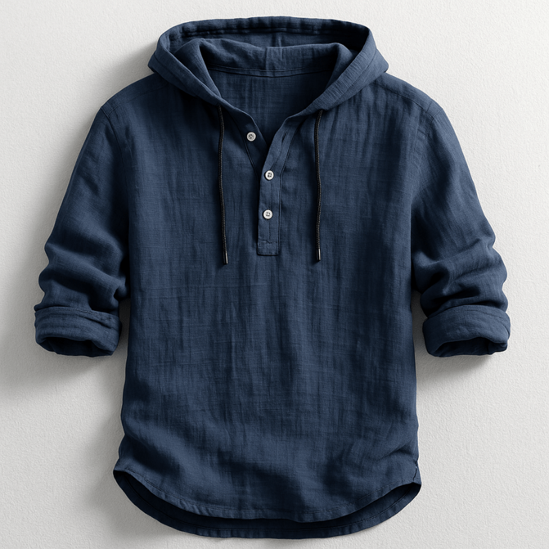 Milburn | Stylish Casual Hooded Shirt