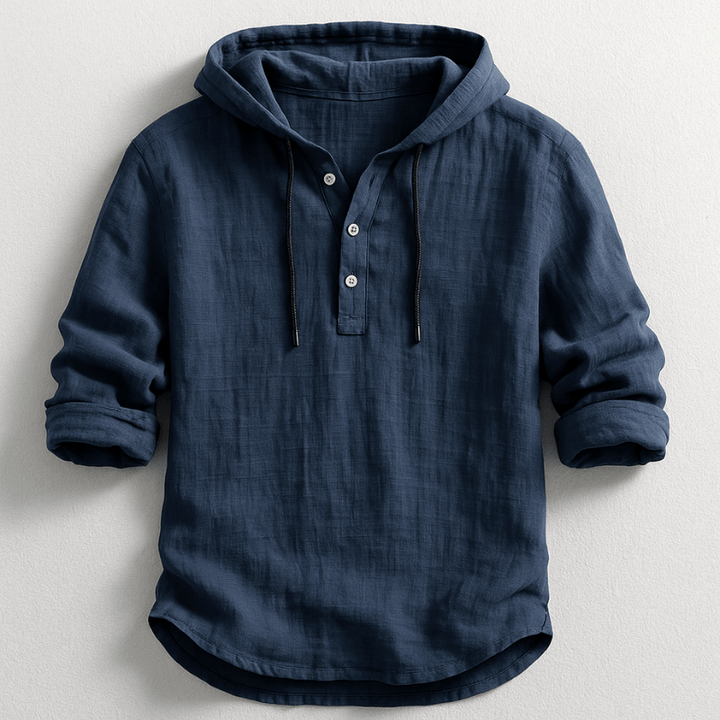 Milburn | Stylish Casual Hooded Shirt