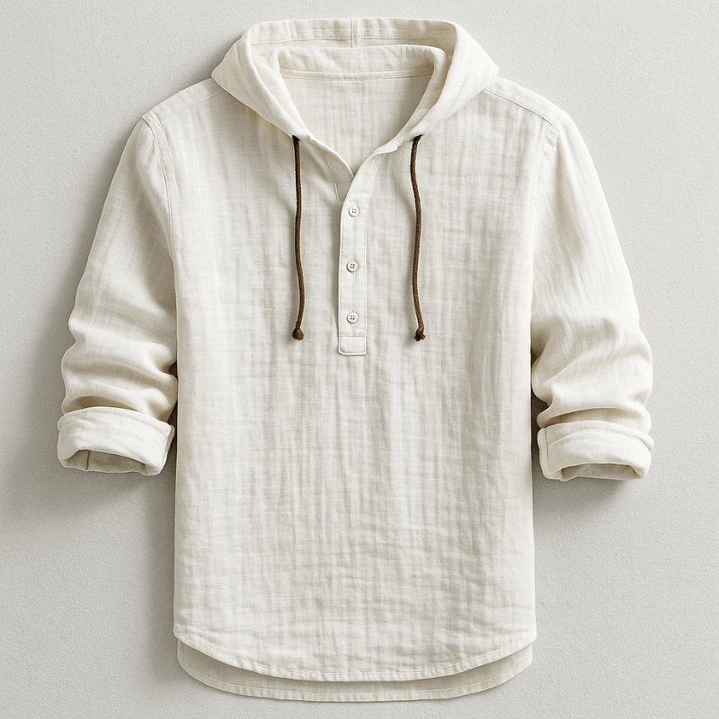 Milburn | Stylish Casual Hooded Shirt