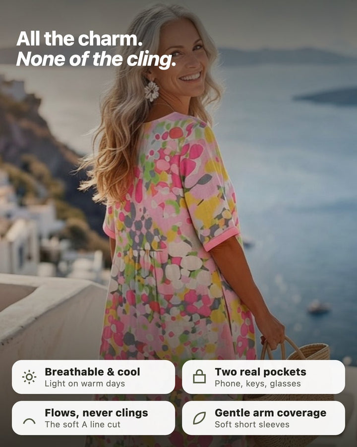 Chandra | Charming Floral Dress