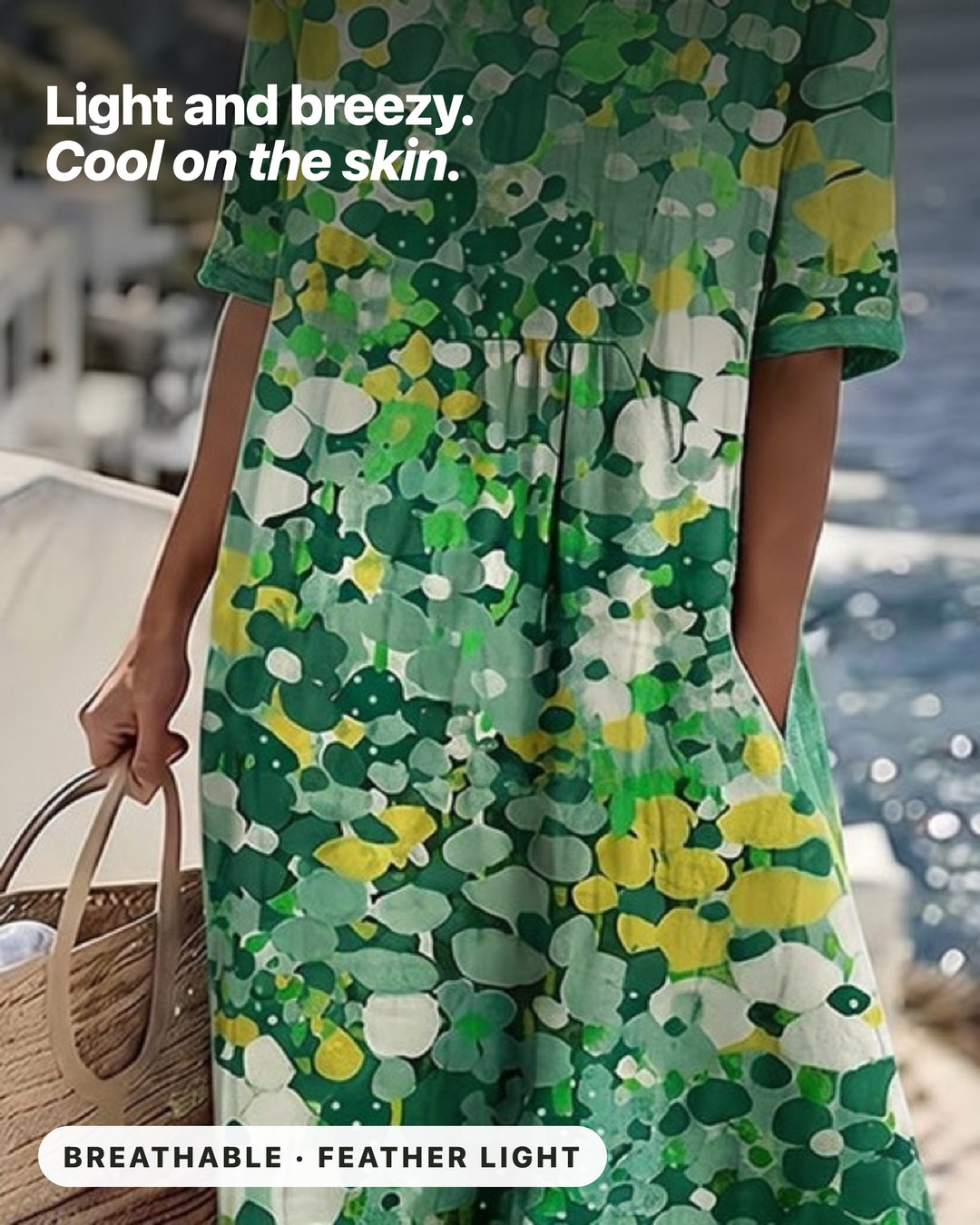 Chandra | Charming Floral Dress