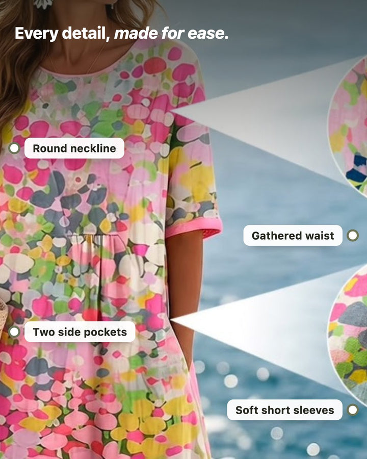 Chandra | Charming Floral Dress