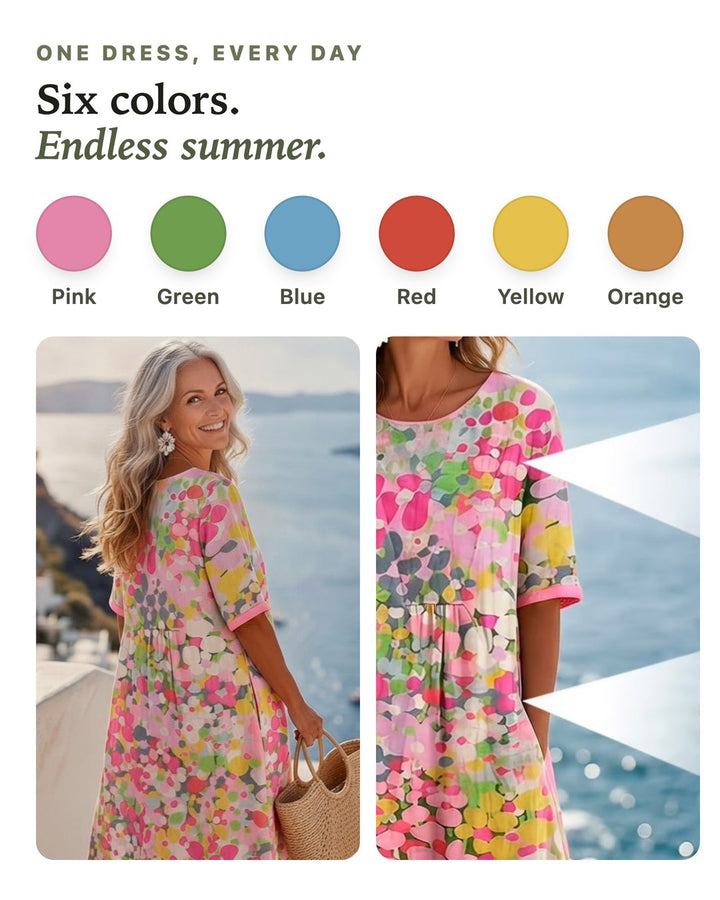Chandra | Charming Floral Dress
