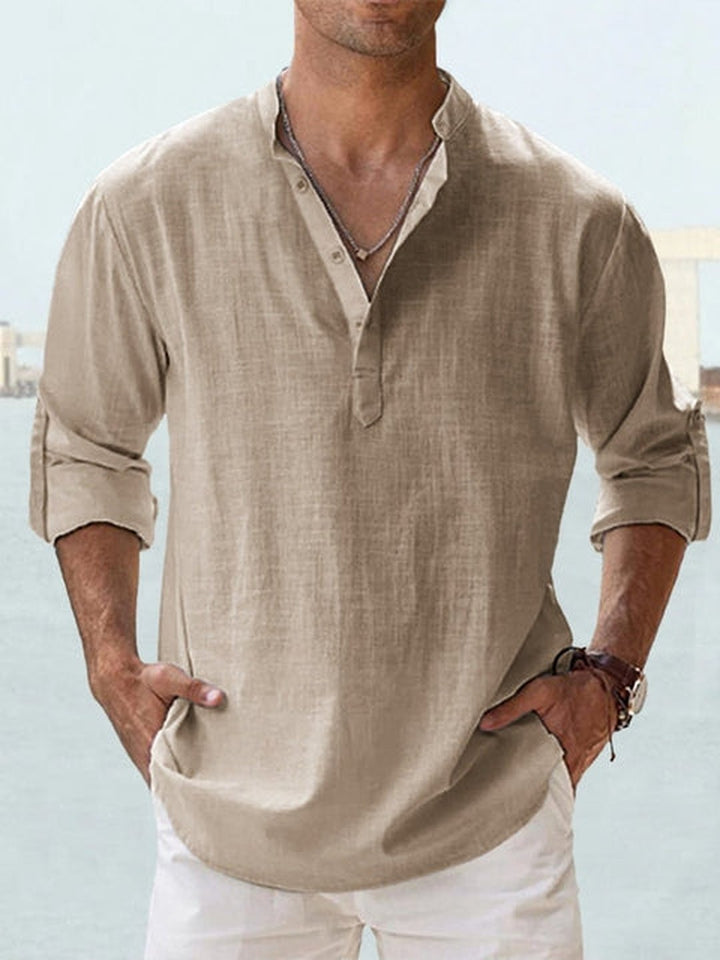 Philip | Breathable Linen Shirt