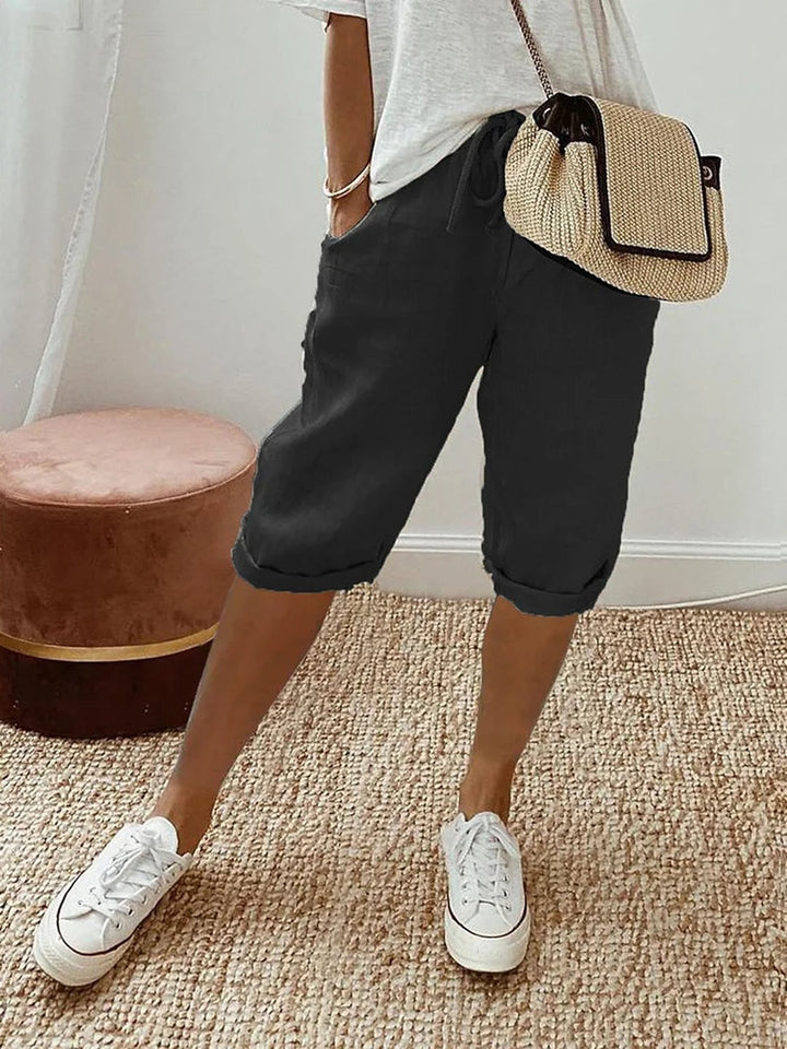 Iva | Knee Length Shorts
