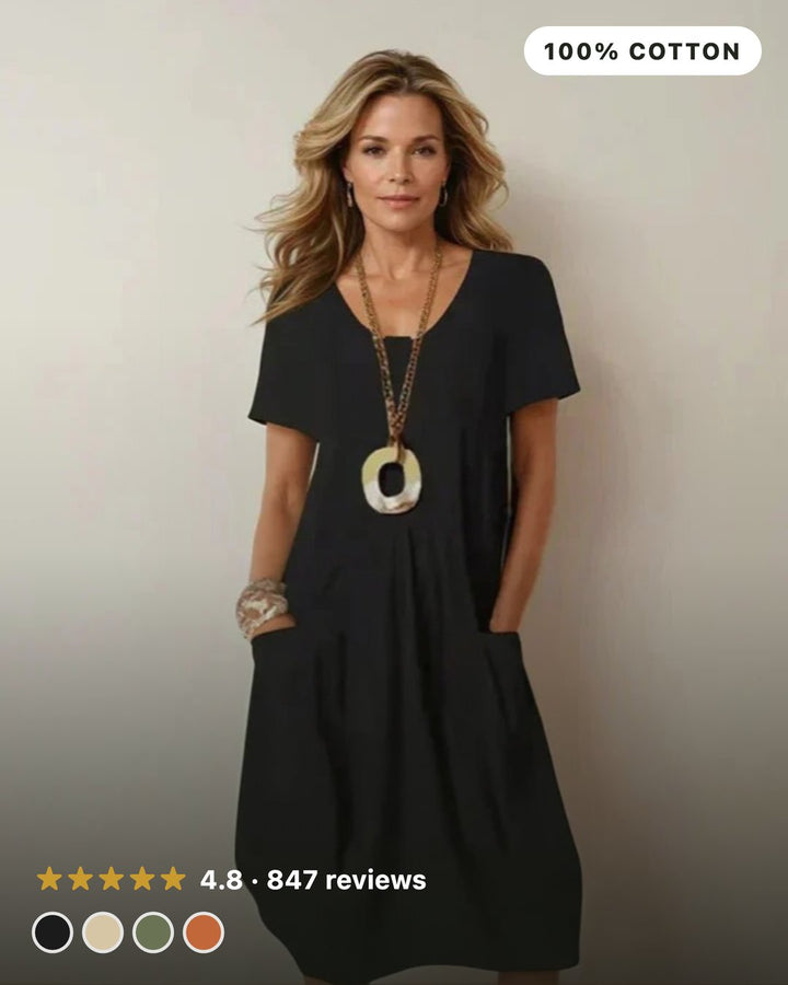 Willa | Easy Casual Flow Dress