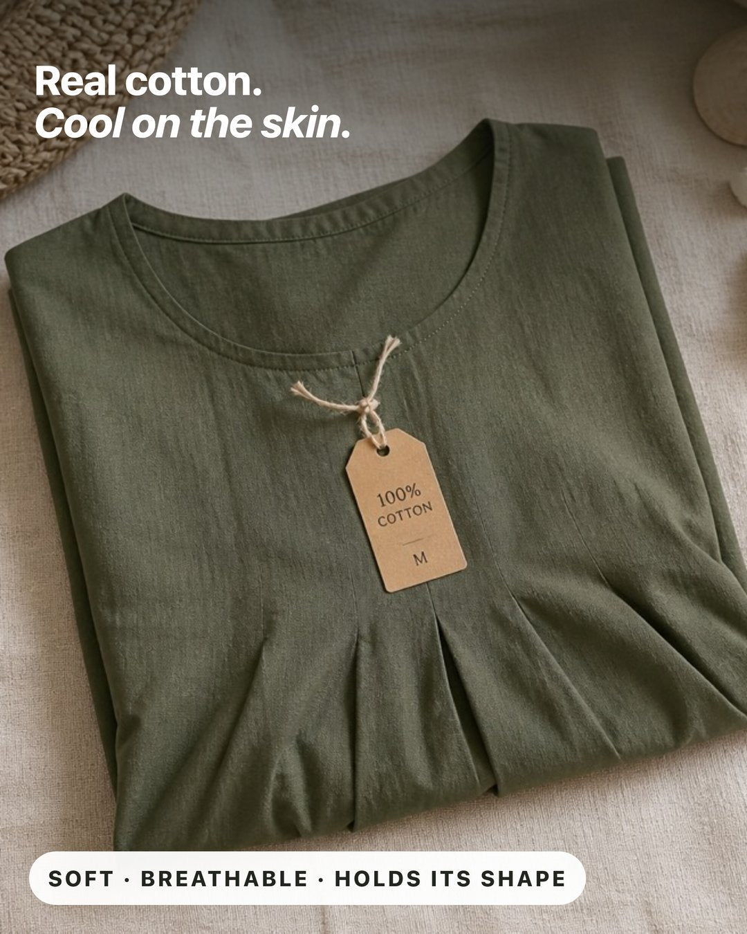 Willa | Easy Casual Flow Dress