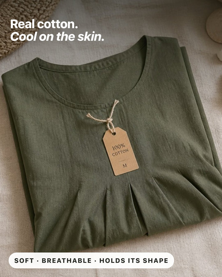 Willa | Easy Casual Flow Dress