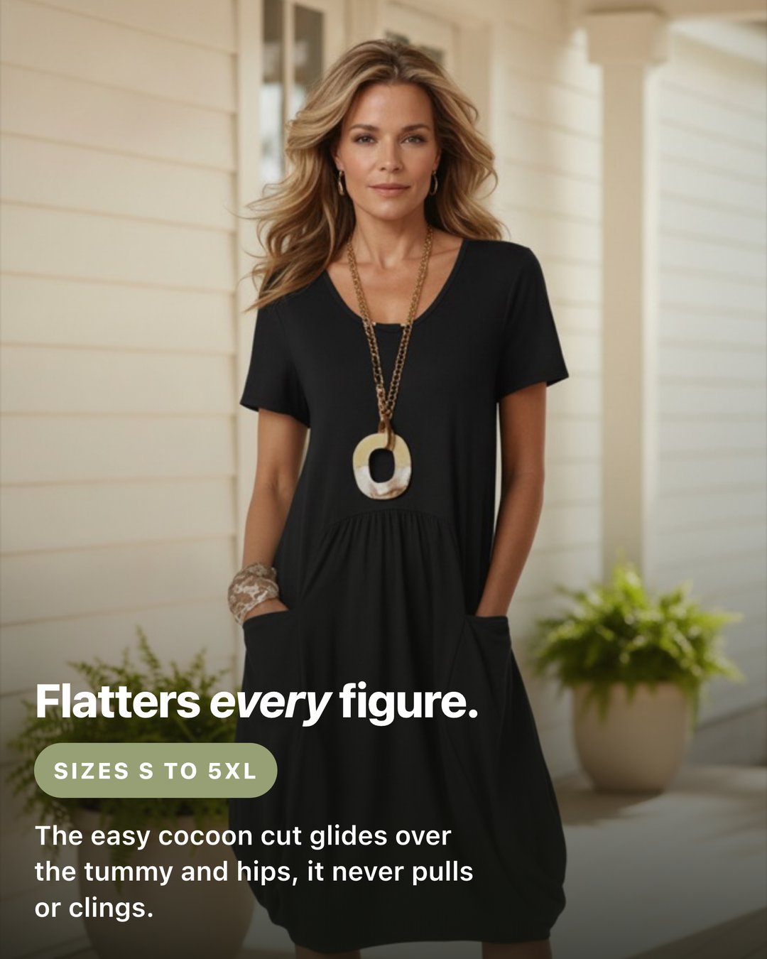 Willa | Easy Casual Flow Dress