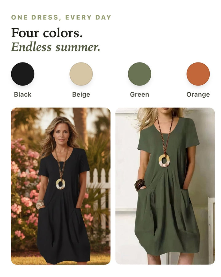 Willa | Easy Casual Flow Dress