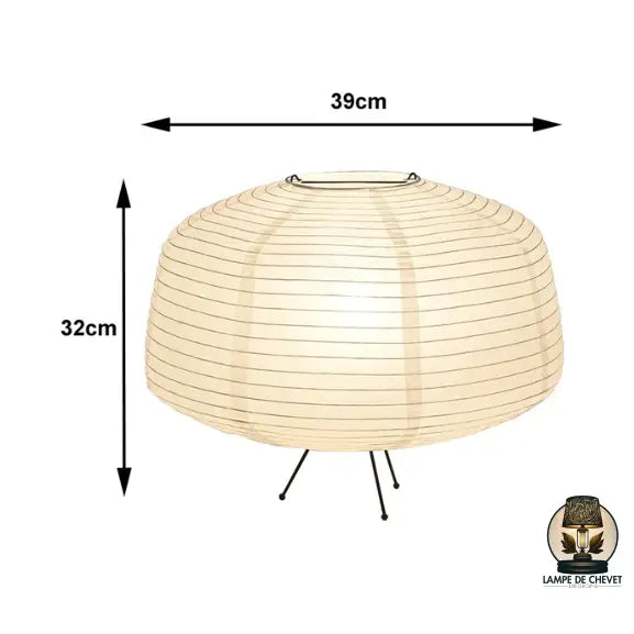 Ayaka - Japanese Handmade Washi Table Lamp
