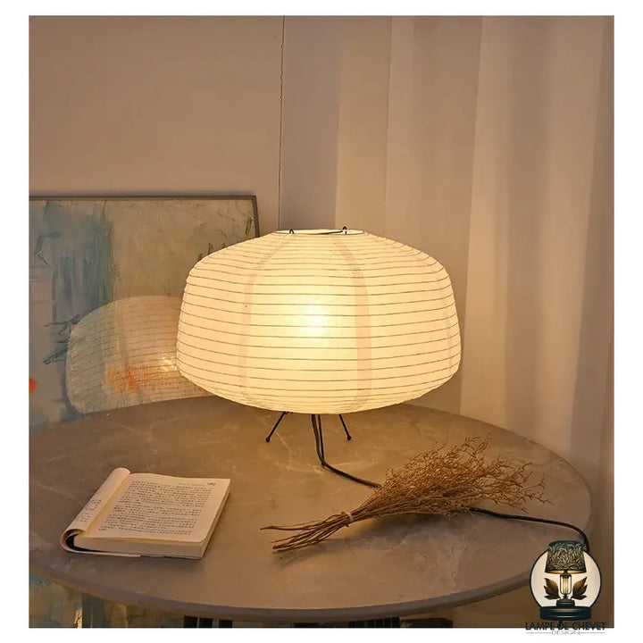 Ayaka - Japanese Handmade Washi Table Lamp