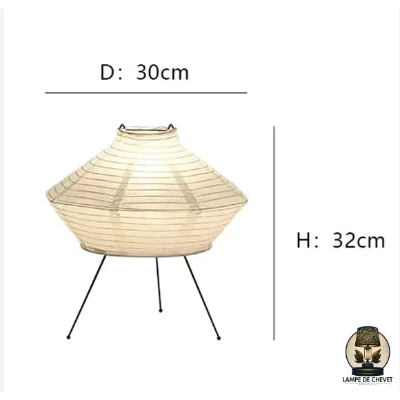 Chikara - Japanese Washi Table Lamp | Buy 1 Get 1 Free
