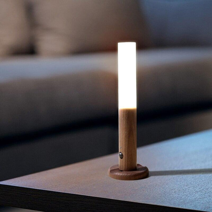 Arne Rechargeable Wood Wall Lamp | Buy 1 Get 1 Free