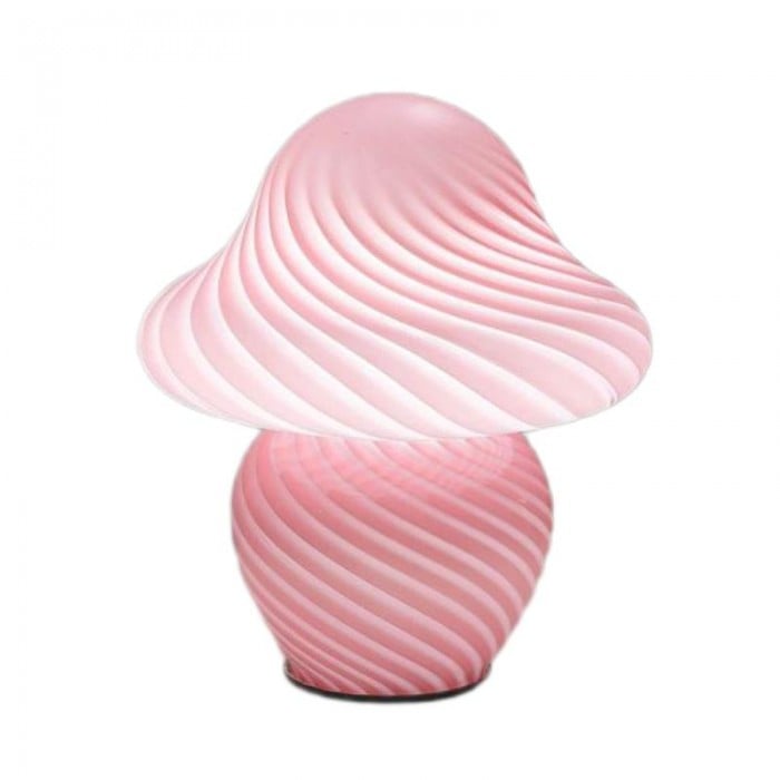 Mushroom LED Night Light Glass Table Lamp | Buy 1 Get 1 Free