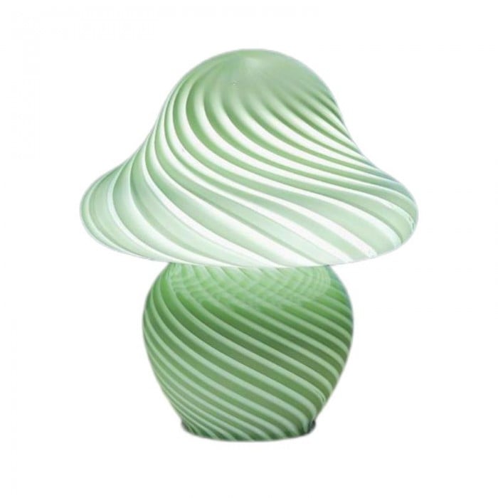 Mushroom LED Night Light Glass Table Lamp | Buy 1 Get 1 Free