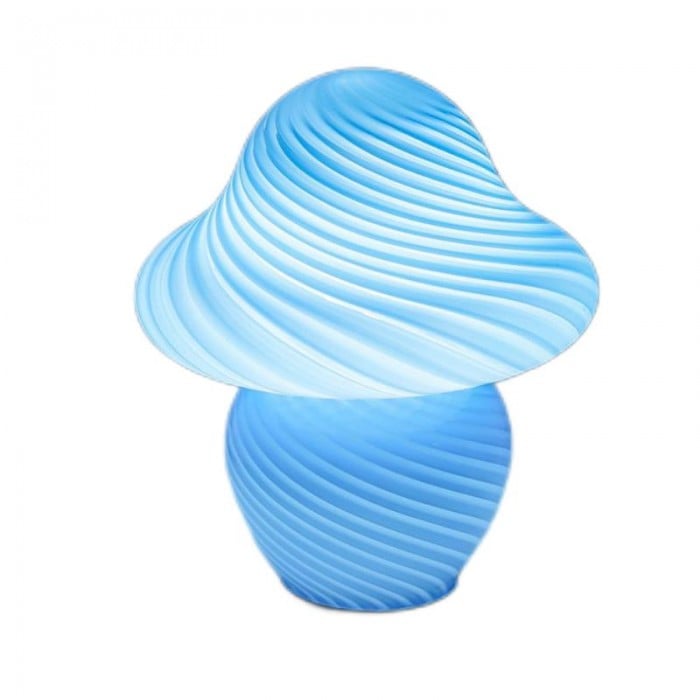 Mushroom LED Night Light Glass Table Lamp | Buy 1 Get 1 Free