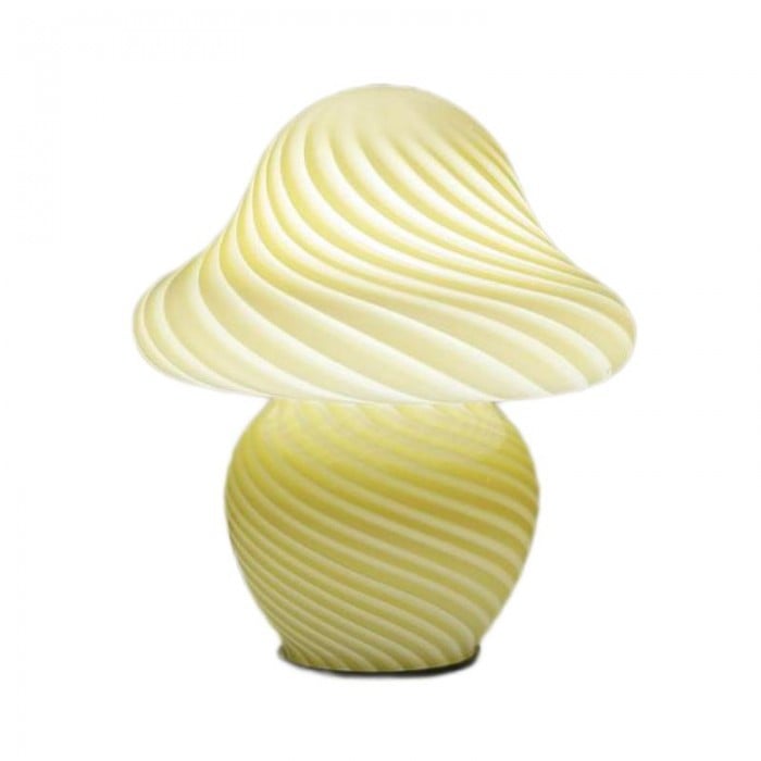 Mushroom LED Night Light Glass Table Lamp | Buy 1 Get 1 Free