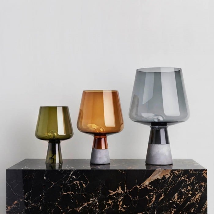 Industrial Reim Glass Table Lamp