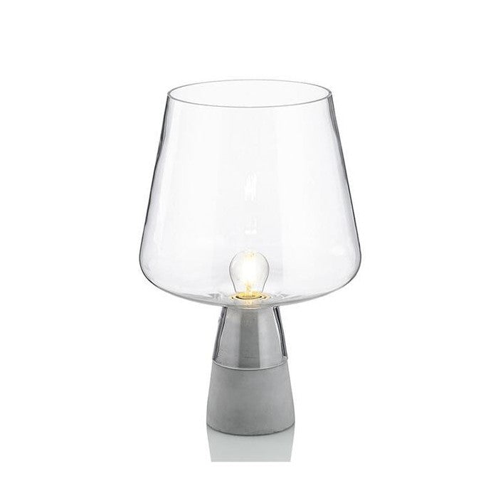 Industrial Reim Glass Table Lamp
