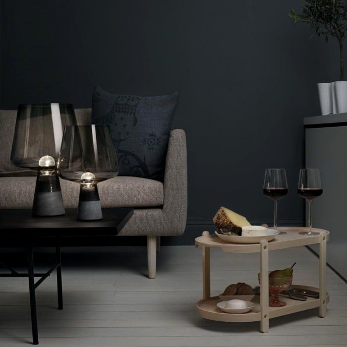 Industrial Reimu Glass Table Lamp | Buy 1 Get 1 Free