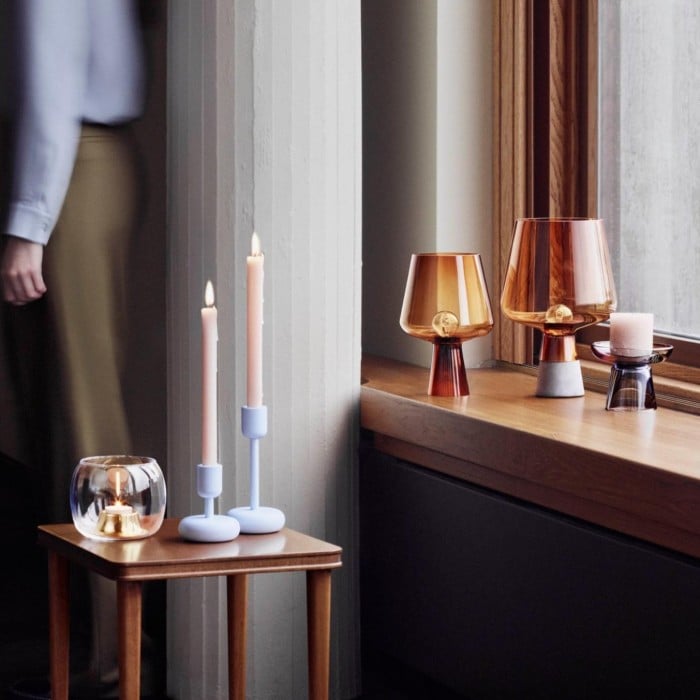 Industrial Reimu Glass Table Lamp | Buy 1 Get 1 Free