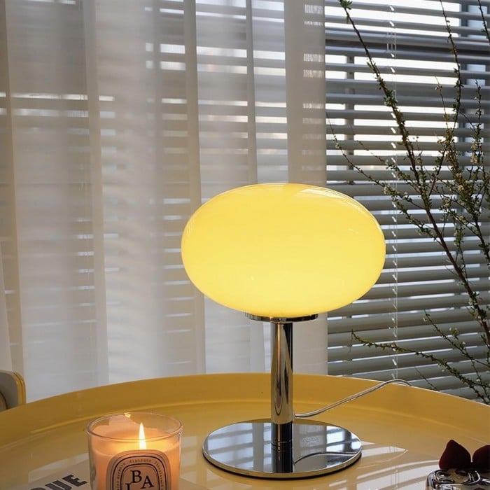 Lollipop Minimalist Bauhaus Glass Table Lamp | Buy 1 Get 1 Free