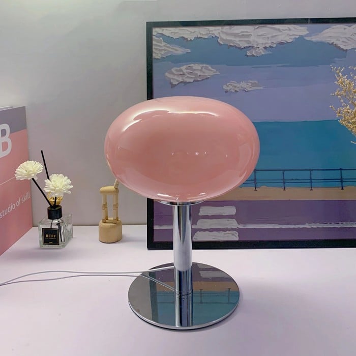 Lollipop Minimalist Bauhaus Glass Table Lamp | Buy 1 Get 1 Free