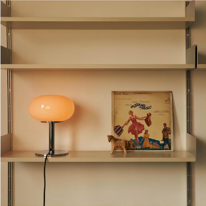 Lollipop Minimalist Bauhaus Glass Table Lamp | Buy 1 Get 1 Free