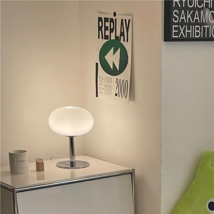 Lollipop Minimalist Bauhaus Glass Table Lamp | Buy 1 Get 1 Free