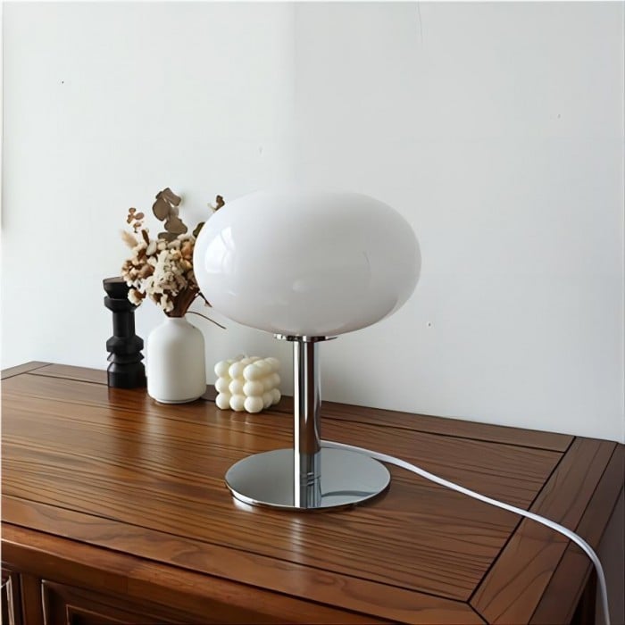 Lollipop Minimalist Bauhaus Glass Table Lamp | Buy 1 Get 1 Free