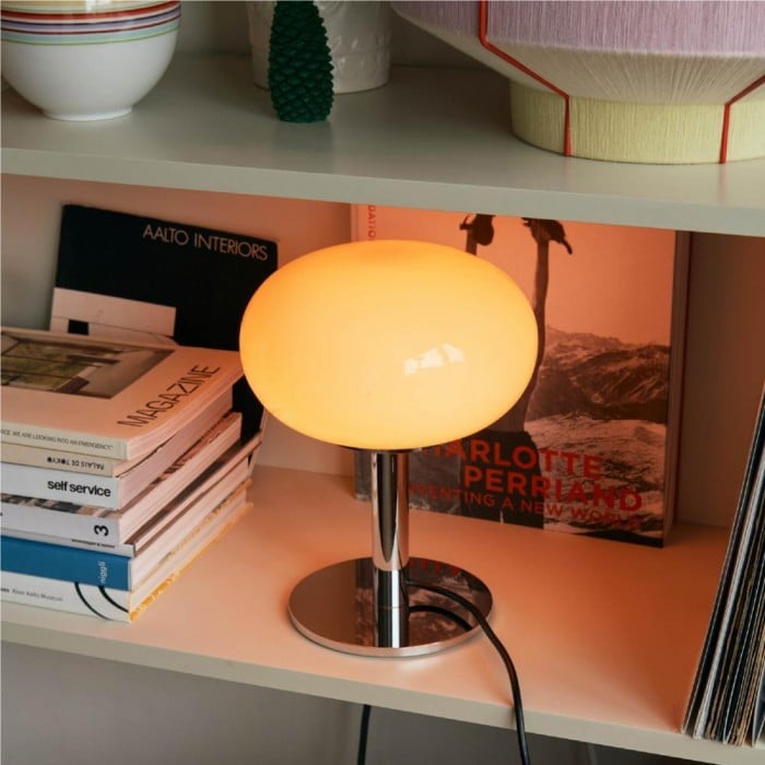 Lollipop Minimalist Bauhaus Glass Table Lamp | Buy 1 Get 1 Free