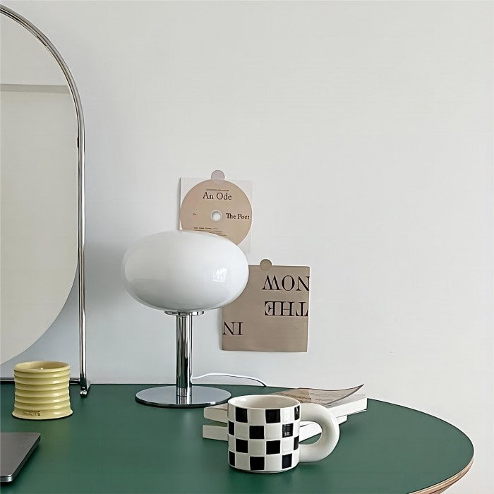 Lollipop Minimalist Bauhaus Glass Table Lamp | Buy 1 Get 1 Free