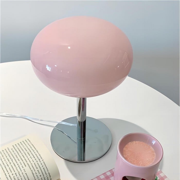 Lollipop Minimalist Bauhaus Glass Table Lamp | Buy 1 Get 1 Free